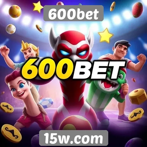 Variedade de jogos disponíveis no 600bet