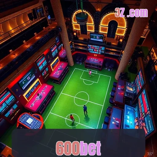 600bet: Transformando Experiência de Apostas com Eventos Esportivos Dinâmicos